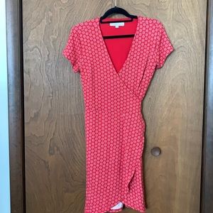Loft Wrap Dress
